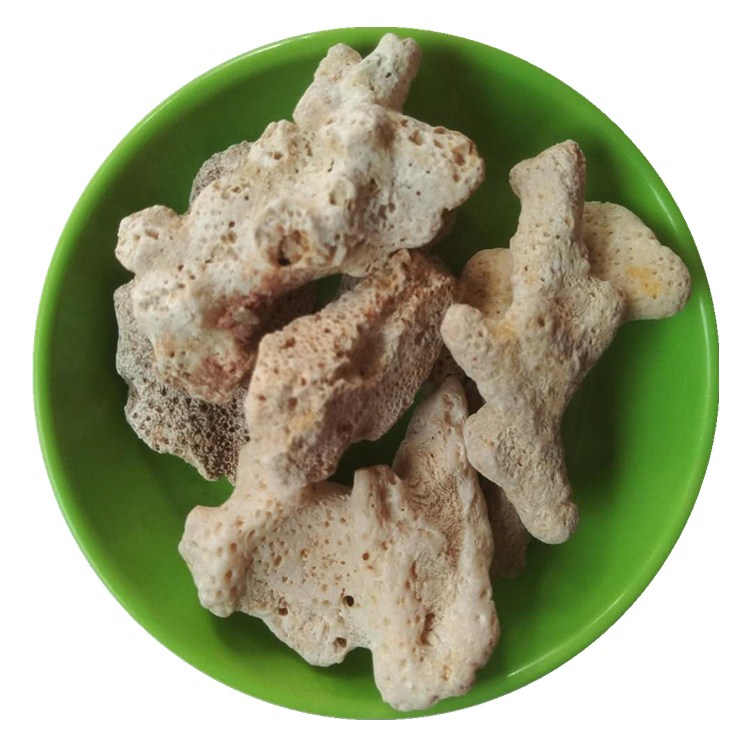 魚(yú)缸過(guò)濾底沙用珊瑚砂石 珊瑚骨 珊瑚顆粒